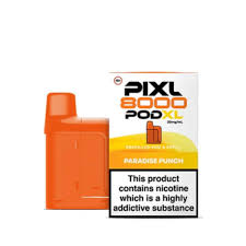 Paradise Punch PIXL 8000 Prefilled Replacement Pod